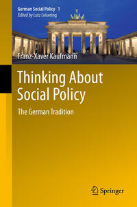 Vorderes Coverbild Thinking About Social Policy