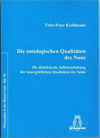 Vorderes Coverbild Die ontologischen Qualitäten des Nous