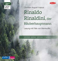 Vorderes Coverbild Rinaldo Rinaldini, der Räuberhauptmann