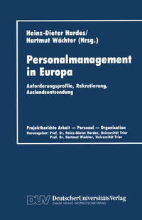 Vorderes Coverbild Personalmanagement in Europa