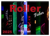 Vorderes Coverbild Roller Fieber (Wandkalender 2025 DIN A3 quer), CALVENDO Monatskalender