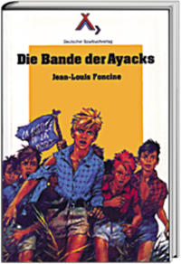 Vorderes Coverbild Die Bande der Ajacks