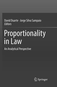 Vorderes Coverbild Proportionality in Law