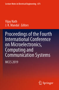 Vorderes Coverbild Proceedings of the Fourth International Conference on Microelectronics, Computing and Communication Systems