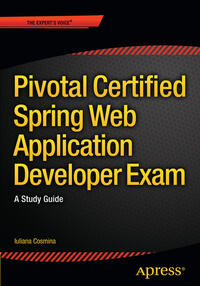 Vorderes Coverbild Pivotal Certified Spring Web Application Developer Exam
