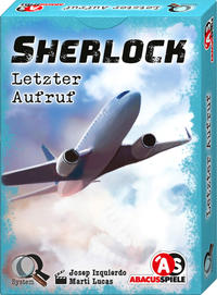 Vorderes Coverbild Sherlock – Letzter Aufruf