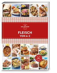 Vorderes Coverbild Fleisch von A–Z