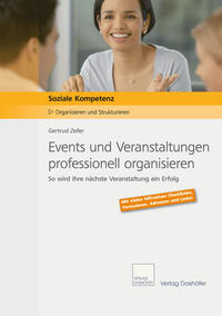 Vorderes Coverbild Events und Veranstaltungen professionell organisieren