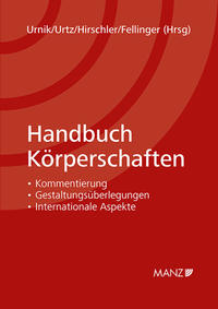 Vorderes Coverbild Handbuch Körperschaften