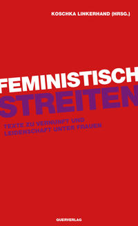 Vorderes Coverbild Feministisch streiten