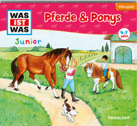 Vorderes Coverbild WAS IST WAS Junior Hörspiel: Pferde & Ponys