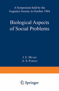 Vorderes Coverbild Biological Aspects of Social Problems