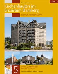 Vorderes Coverbild Kirchenbauten im Erzbistum Bamberg