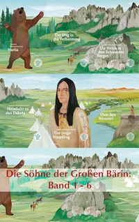 Vorderes Coverbild Die Söhne der Großen Bärin