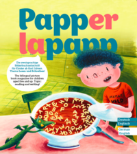 Vorderes Coverbild PAPPERLAPAPP - die zweisprachige Bilderbuchzeitschrift
