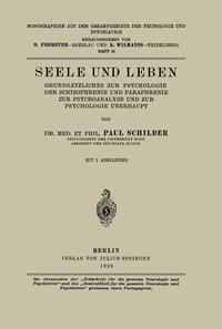 Vorderes Coverbild Seele und Leben