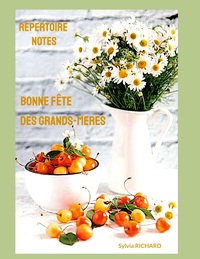 Vorderes Coverbild Bonne fête des grands-mères