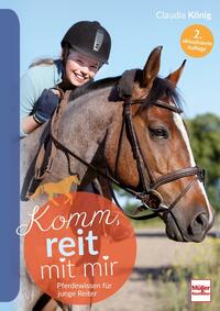 Vorderes Coverbild Komm, reit mit mir