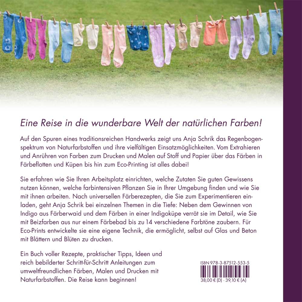 Rückseitencover Eco-Färben