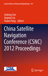 Vorderes Coverbild China Satellite Navigation Conference (CSNC) 2012 Proceedings