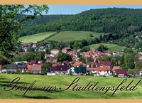 Vorderes Coverbild Grüße aus Stastlengsfeld