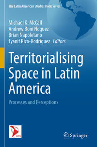 Vorderes Coverbild Territorialising Space in Latin America