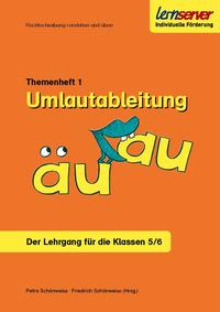 Vorderes Coverbild Lernserver-Themenheft 1: Umlautableitung äu-au