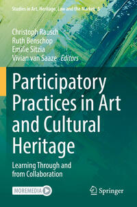 Vorderes Coverbild Participatory Practices in Art and Cultural Heritage