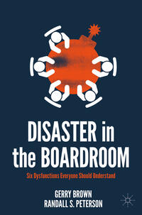 Vorderes Coverbild Disaster in the Boardroom