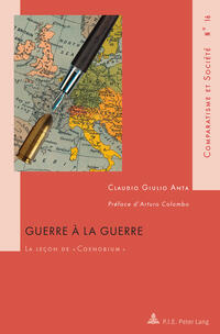 Vorderes Coverbild Guerre à la guerre