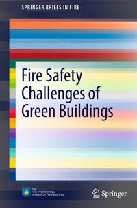Vorderes Coverbild Fire Safety Challenges of Green Buildings