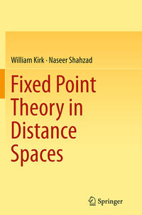 Vorderes Coverbild Fixed Point Theory in Distance Spaces