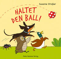 Vorderes Coverbild Haltet den Ball!