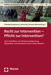 Vorderes Coverbild Recht zur Intervention – Pflicht zur Intervention?