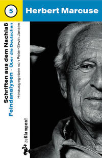 Vorderes Coverbild Nachgelassene Schriften / Feindanalysen