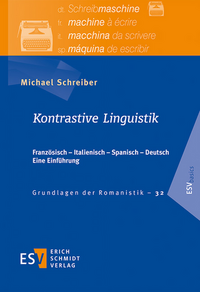 Vorderes Coverbild Kontrastive Linguistik