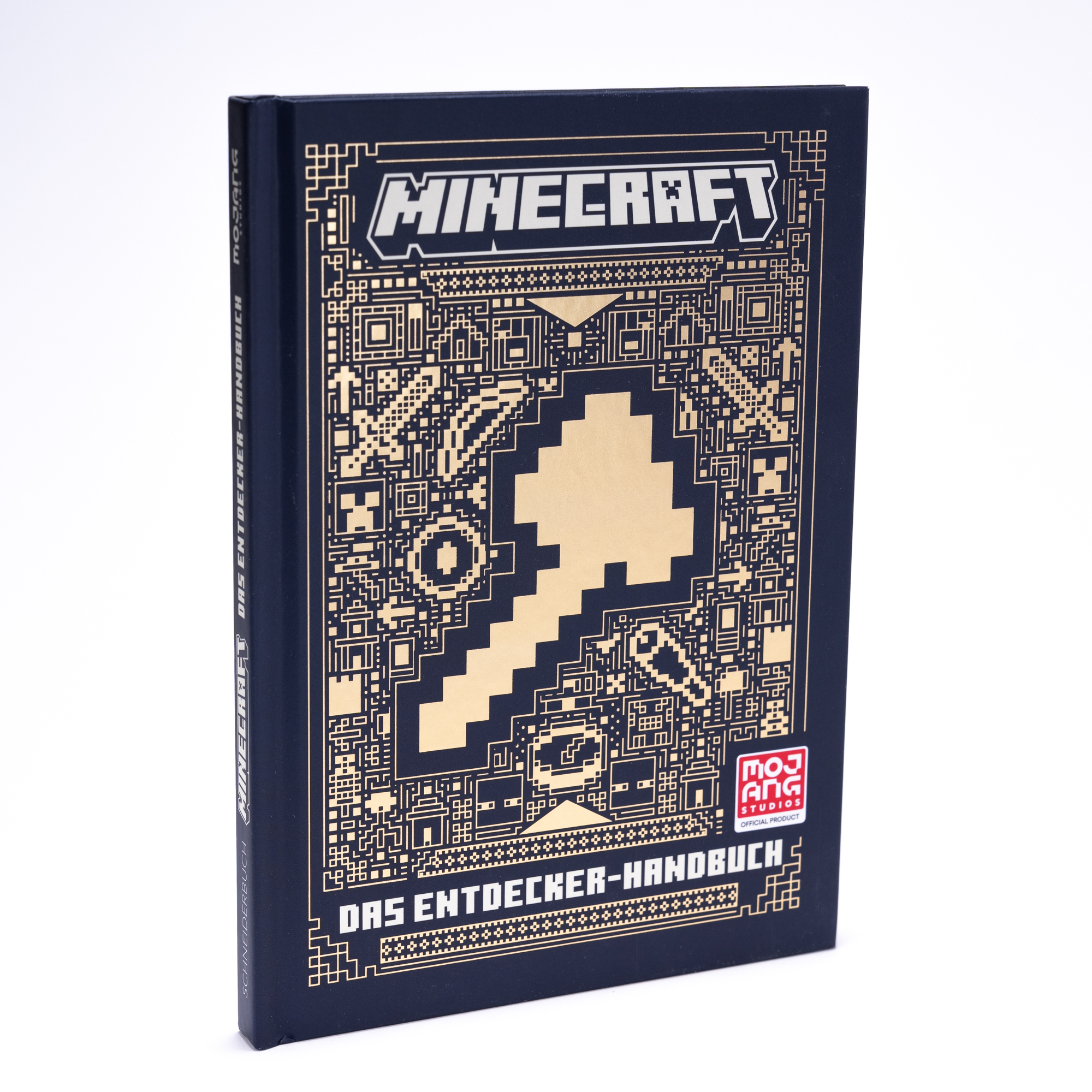 Beispielinhalt (Bild) Minecraft Das Entdecker-Handbuch