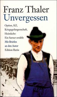 Vorderes Coverbild Unvergessen