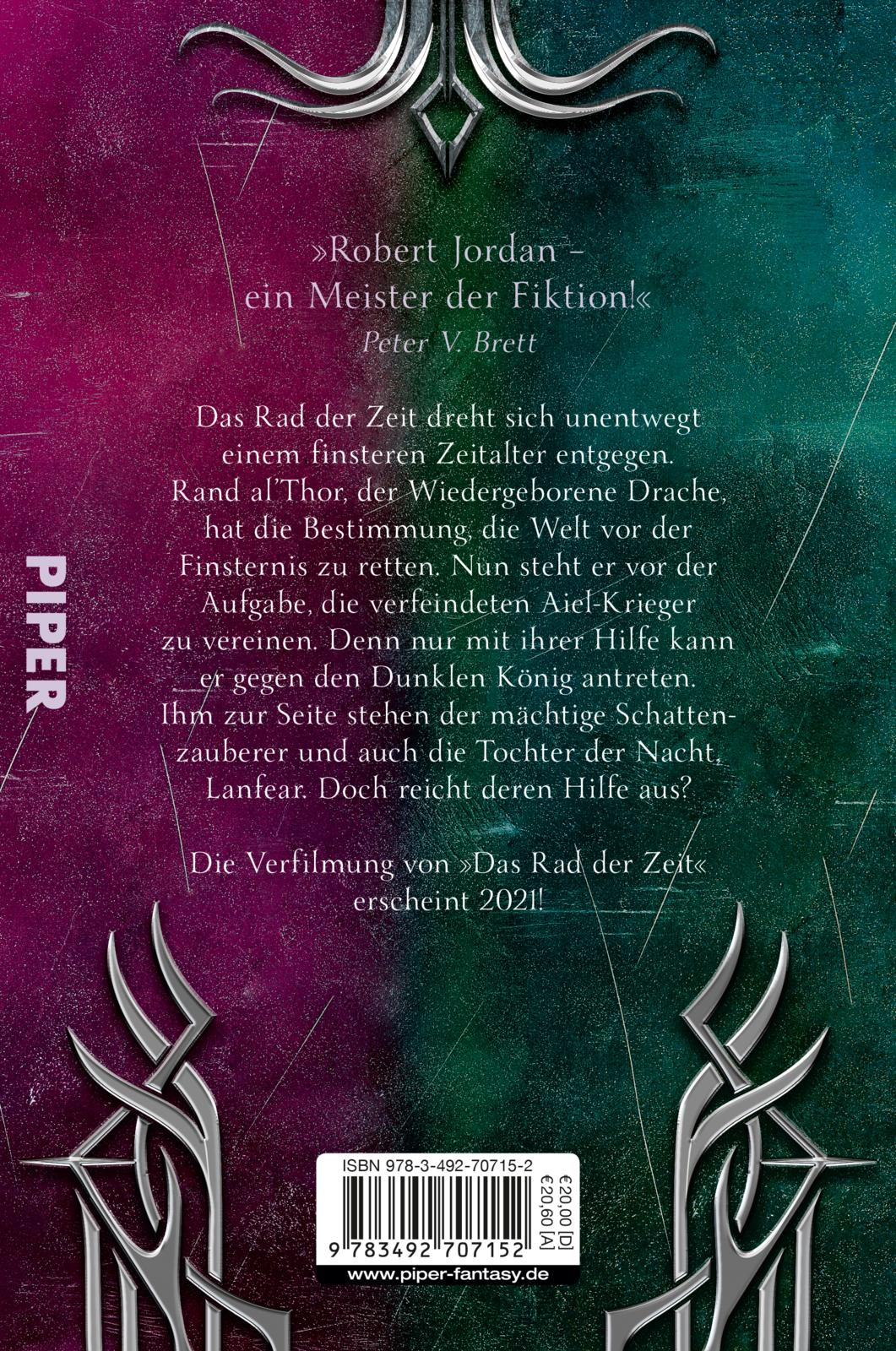 Rückseitencover Das Rad der Zeit 5