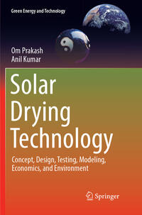 Vorderes Coverbild Solar Drying Technology