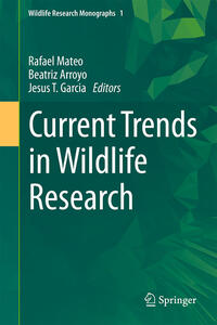 Vorderes Coverbild Current Trends in Wildlife Research