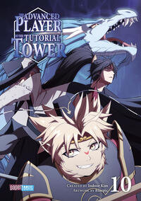 Vorderes Coverbild The Advanced Player of the Tutorial Tower 10