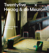 Vorderes Coverbild Twentyfive x Herzog & de Meuron