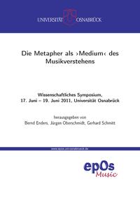 Vorderes Coverbild Die Metapher als ›Medium' des Musikverstehens