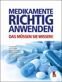 Vorderes Coverbild Medikamente richtig anwenden