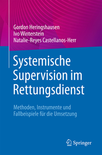 Vorderes Coverbild Systemische Supervision im Rettungsdienst