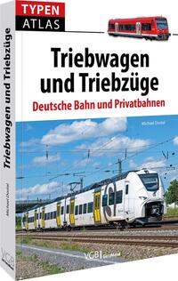 Vorderes Coverbild Typenatlas Triebwagen und Triebzüge