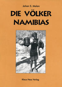 Vorderes Coverbild Die Völker Namibias