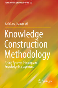 Vorderes Coverbild Knowledge Construction Methodology