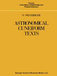 Vorderes Coverbild Astronomical Cuneiform Texts